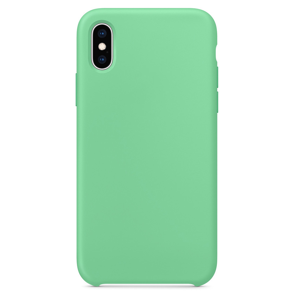 Чехол Silicone Case without Logo (AA) для Apple iPhone XS Max (6.5") Херсон - изображение 1