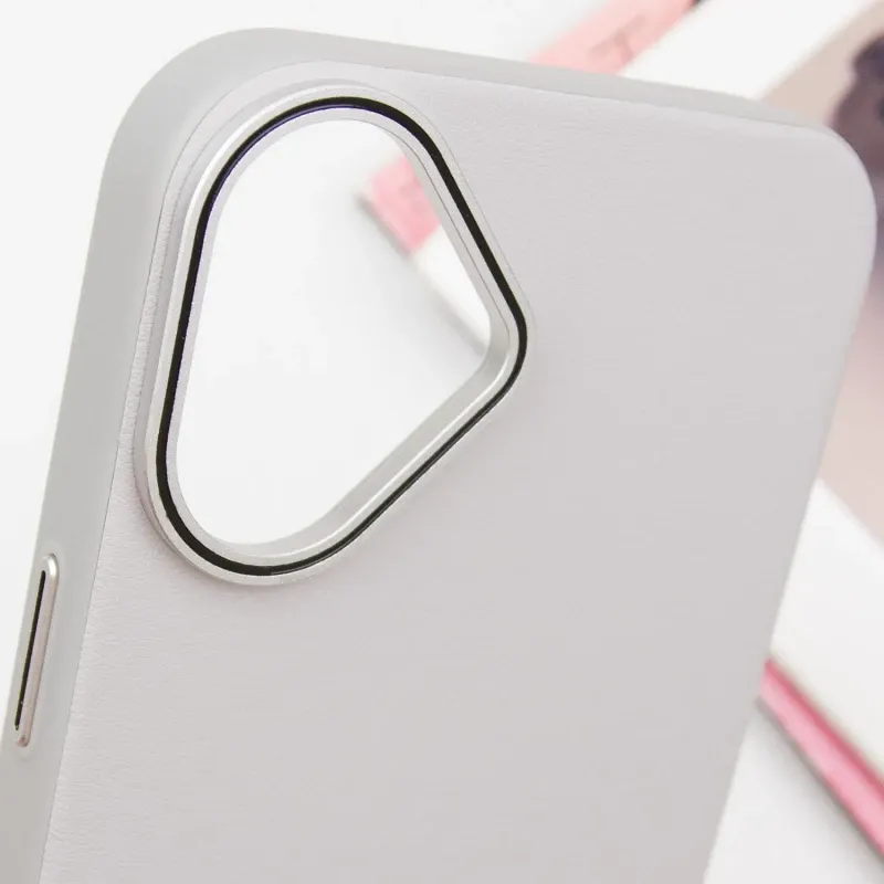 Чехол SGP PC+Leather with MagSafe для Apple iPhone 16 Plus (6.7") Херсон - зображення 6