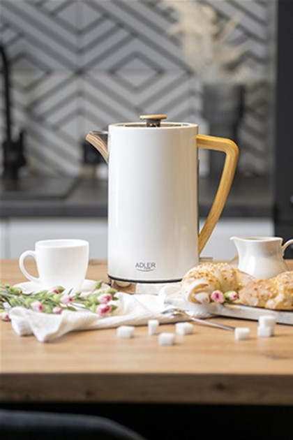 Чайник электрический Adler AD-1347-white 1.7 л белый Киев - изображение 5