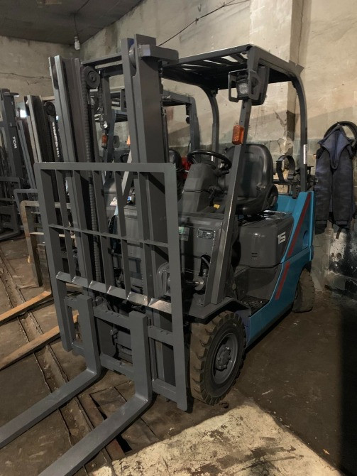 Газ-бензиновий навантажувач TCM (Nissan), 2020 року. Модель: FGE15T5 Хмельницький - зображення 1