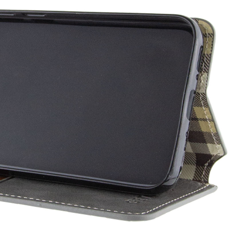 Кожаный чехол-книжка GETMAN Cubic (PU) для Realme 11 4G Херсон - зображення 3