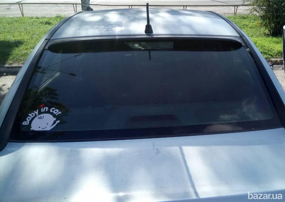 Наклейка на авто Ребёнок в машине на Борту Бориспіль - зображення 6