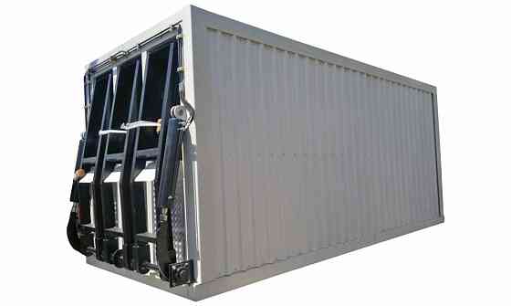 Устаткування для нагріву бітуму в бочках Bafalt, Туреччина Киев