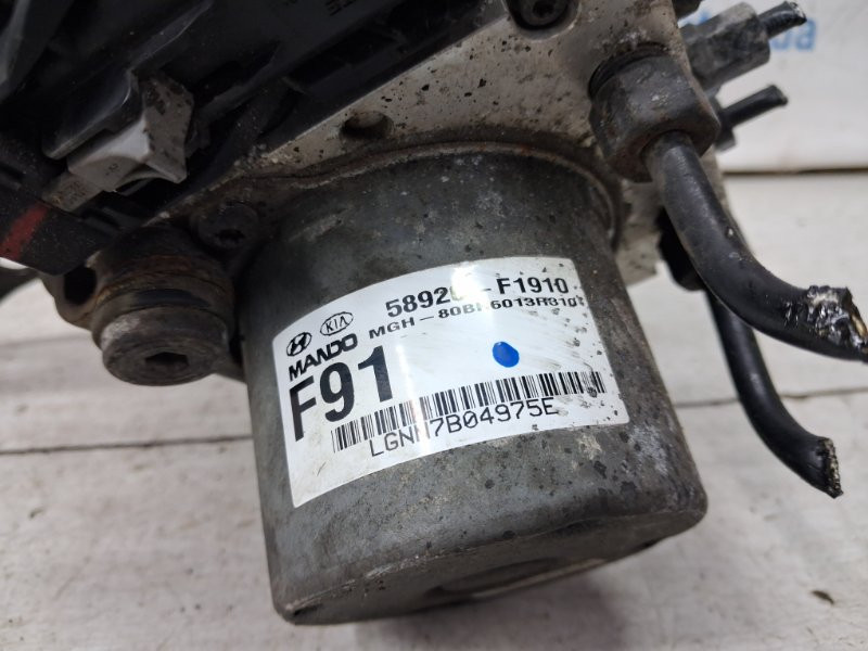 Блок abs Kia Sportage QL 1.7 DIESEL D4FD 2015 (б/у) Київ - зображення 5