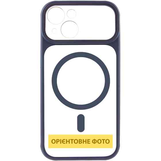 Чехол TPU+PC GETMAN Moon Clear with MagSafe для Apple iPhone 15 (6.1") Херсон