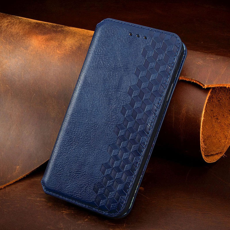 Кожаный чехол-книжка GETMAN Cubic (PU) для Xiaomi Redmi 9C Херсон - изображение 3