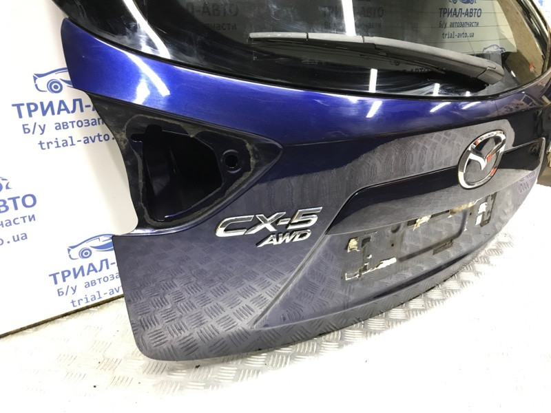 Крышка багажника Mazda CX 5 KE 2.2 DIESEL 2011 (б/у) Київ - зображення 4