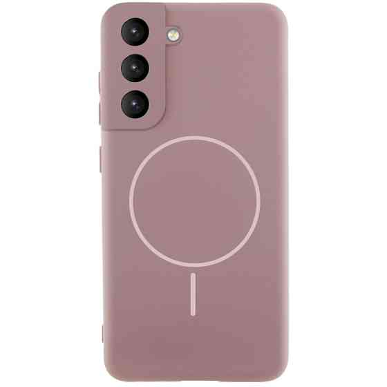 Чехол Silicone Cover Lakshmi Full Camera (AA) with Magnetic Fit для Samsung Galaxy S21 FE Херсон