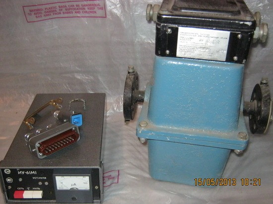 Витратомір електромагнітний ИР-61 с ИУ-61 М1 Суми - зображення 1