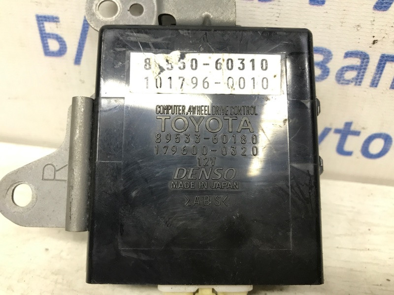 Блок управления Toyota Prado J120 3.0 DIESEL 1KDFTV 2002 (б/у) Киев - изображение 4