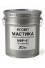Мастика битумно-резиновая кровля МБР-41 Ecobit ГОСТ 30693-2000 Дніпро
