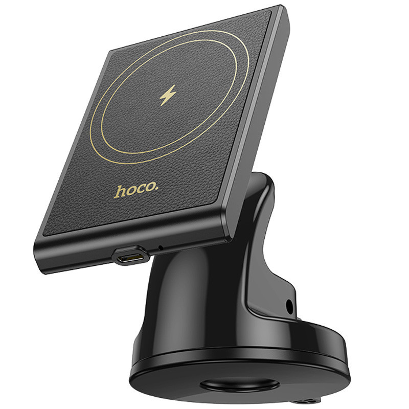 Автодержатель с БЗУ Hoco HW20 Precious (center console) Херсон - зображення 6