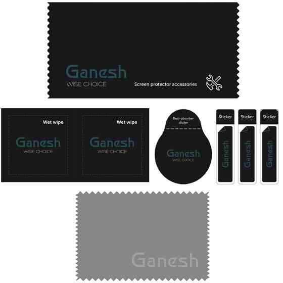 Защитное стекло Ganesh (Full Cover) для Samsung Galaxy S26 Херсон