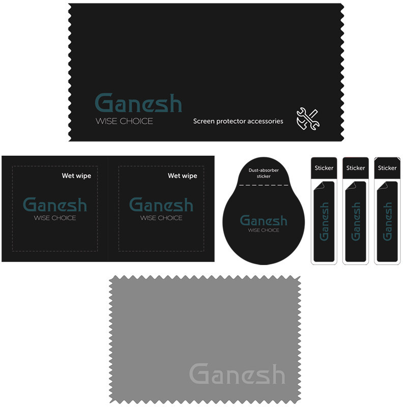 Защитное стекло Ganesh (Full Cover) для Samsung Galaxy S26 Херсон - зображення 5