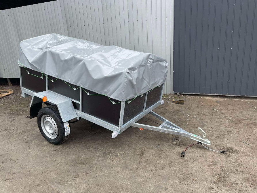 Новий причіп оцинкований з бакеліту "Дніпро-200х130х40" Южноукраинск - изображение 4