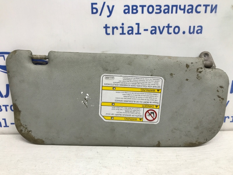 Козырек солнцезащитный левый Mitsubishi L200 KB 2.5 ДИЗЕЛЬ 4D56U 2006 (б/у) Київ - зображення 4