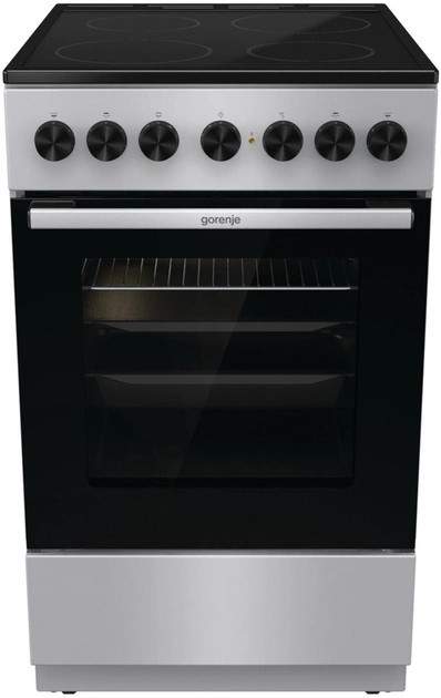Плита електрична Gorenje GEC5B41SG 62 л Київ - зображення 1