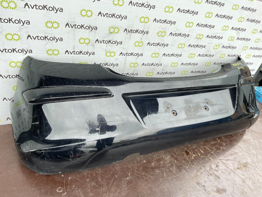 Бампер задний Opel Corsa D 2006-2014 (13179916) Ковель - зображення 3