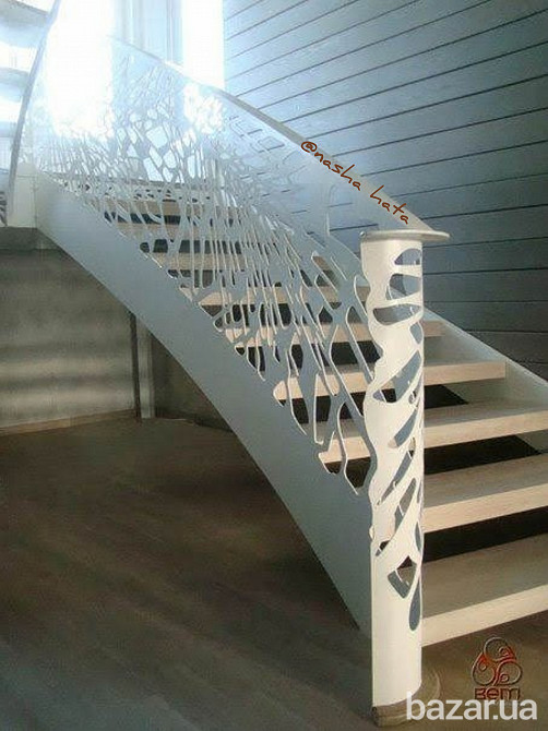 Дизайнерські перегородки,лавочки та декор для альтанок та балконів від виробника Стрий - зображення 7