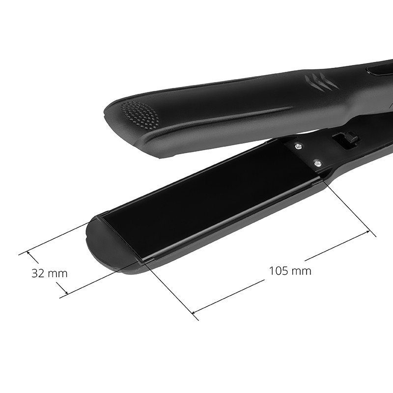 Стайлер для выпрямления волос Aurora 365AU 205-235ºС Київ - зображення 6