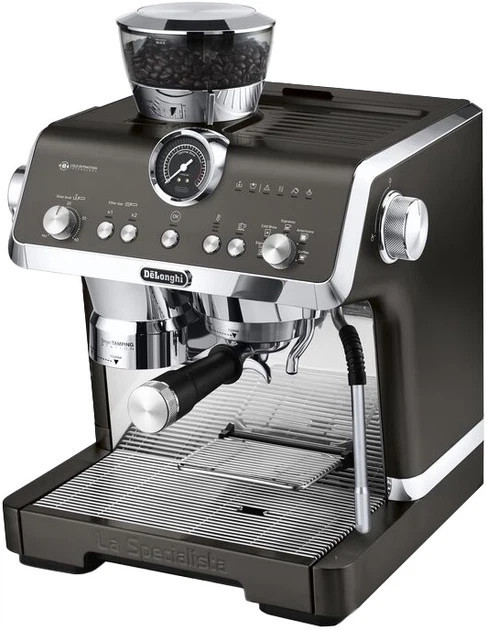Кофеварка рожковая Delonghi La Specialista Opera EC 9555.BK 1550 Вт черная Киев - изображение 7