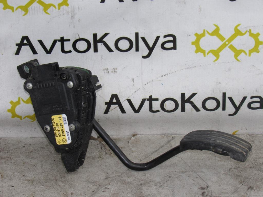 Педаль газа Opel Vivaro 2001-2014 (93851978) Ковель - зображення 1