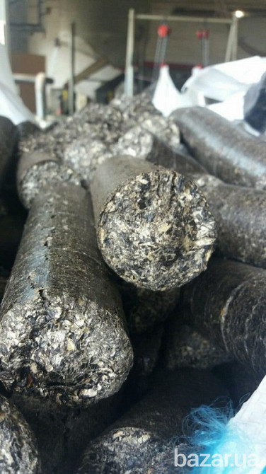 Пеллеты из лузги и соломы. Гранула солома, лузга Київ - зображення 3