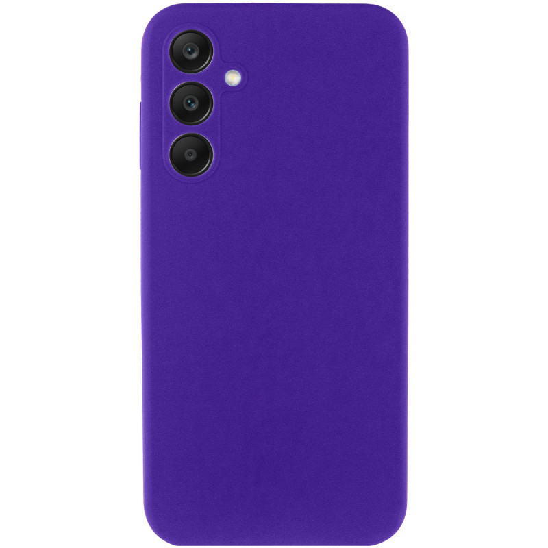 Чехол Silicone Cover Lakshmi Full Camera (AAA) для Samsung Galaxy A36 5G Херсон - зображення 8