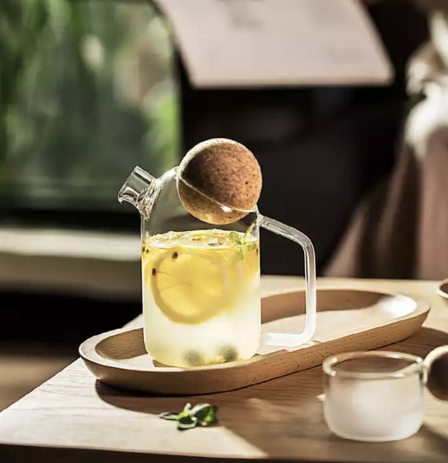 Заварювальний чайник Olens Куля DG-1332-M 750 мл Киев - изображение 1