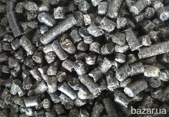 Пелети з лушпиння соняшника. Брикети Нестро Полтава - изображение 1