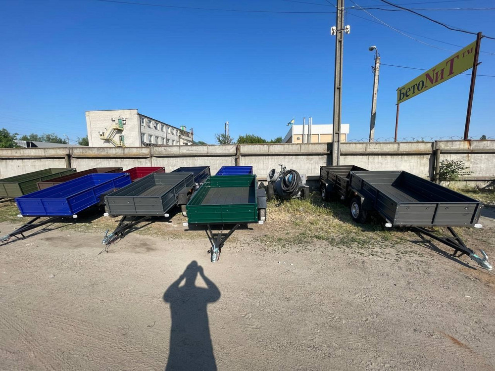 Причіпи від заводу Кортес Дніпро Новгород-Сіверський - зображення 12