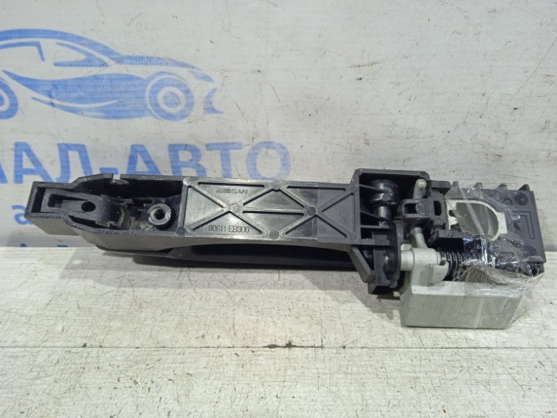 Ручка двери внешняя задняя левая Nissan Qashqai 2006-2013 80640EB33A (Арт. 13416) Київ - зображення 2