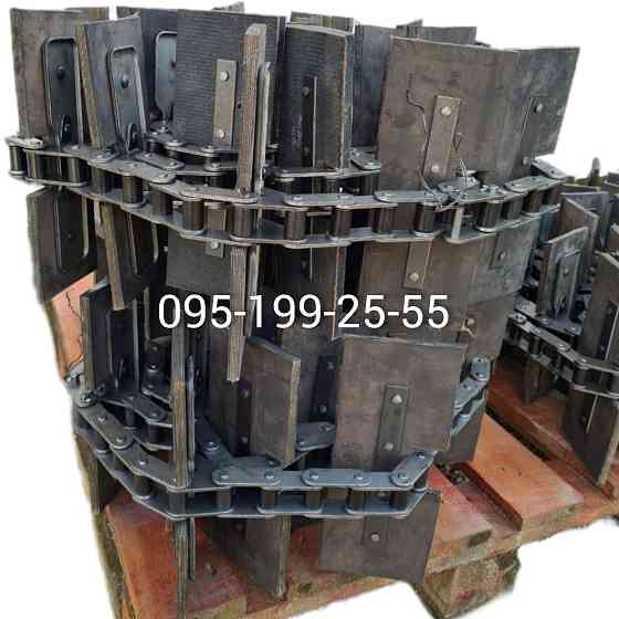 Транспортер скребковый (комплект) на ЗМ-60 Запоріжжя