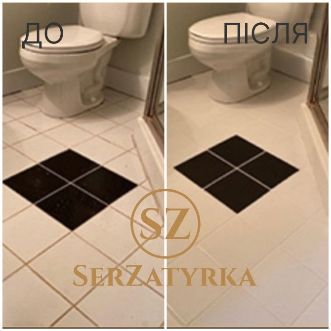 Заміна швів плитки Львів | SERZATYRKA Львів - зображення 3