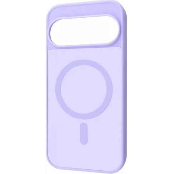 Чохол WAVE Matte Color Case with Magnetic Ring для Google Pixel 9/9 Pro/10/10 Pro Light Purple Харьков