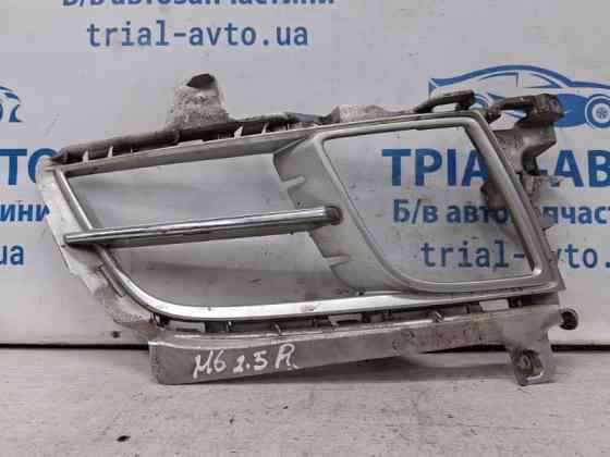 Решетка переднего бампера правая Mazda 6 GH 2.5 БЕНЗИН L5-VE 2007 (б/у) Київ