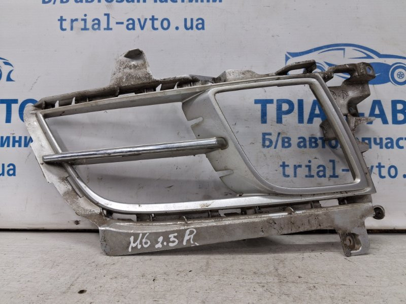 Решетка переднего бампера правая Mazda 6 2007-2013 GS7T50C11 (Арт. 69714) Киев - изображение 5