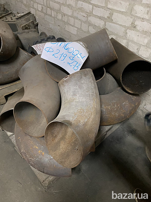 Отводы ф219, ф273 мм Полтава - зображення 1
