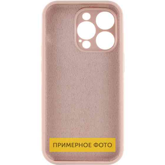 Чехол Silicone Case Full Camera Protective (AA) NO LOGO для Apple iPhone 16 (6.1") Херсон