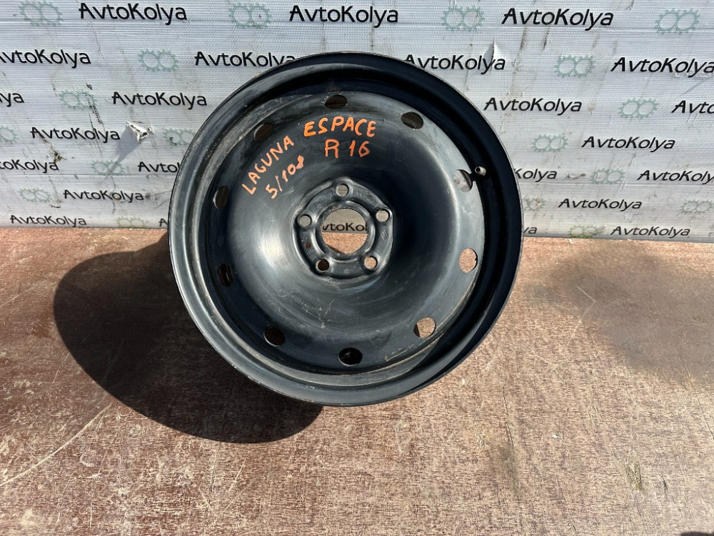 Диск колесный металлический R16 Renault Espace 2002-2014 Ковель - изображение 1