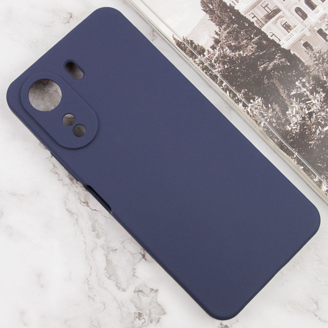 Чехол TPU GETMAN Liquid Silk Full Camera для Xiaomi Redmi 13C / Poco C65 Херсон - зображення 7