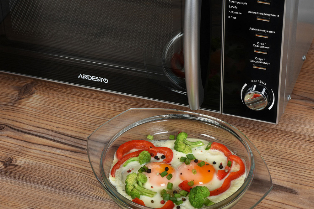 Микроволновая печь Ardesto GO-E-725-S 20 л Киев - изображение 6