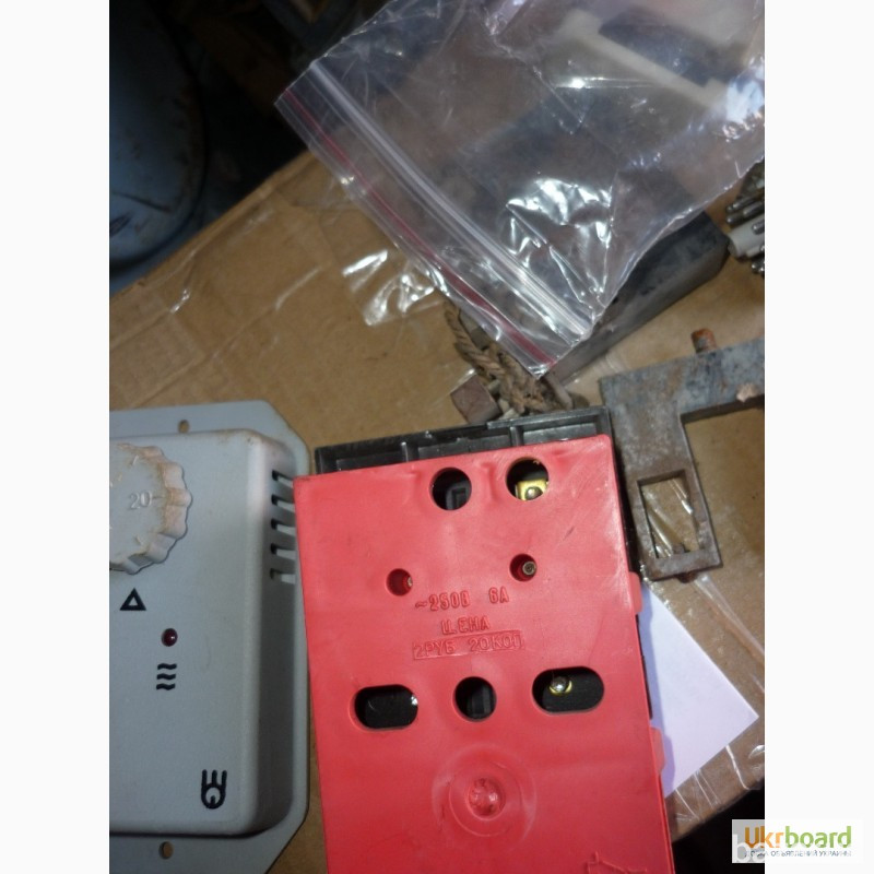 Выключатели БРВ-2 с розеткой (блоки), 250в. 6а. бытовые, -15шт Харьков - изображение 3