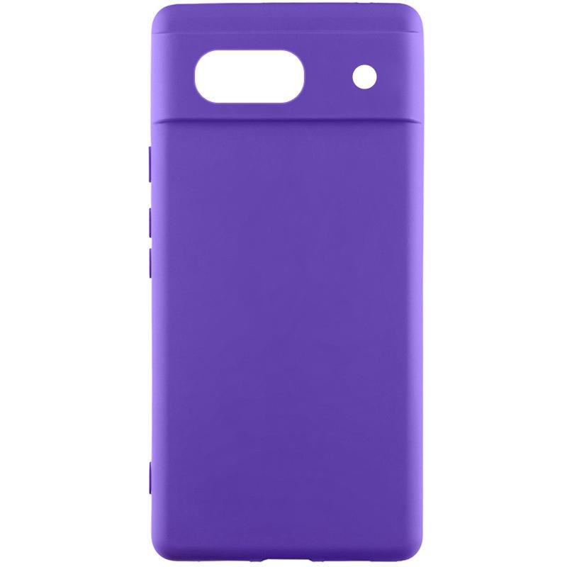 Чехол Silicone Cover Lakshmi Full Camera (AAA) для Google Pixel 7a Херсон - зображення 7