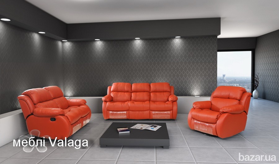 кожаный диван Regan. кожаный уголок релакс, шкіряні меблі реклайнер. Дрогобич - зображення 5