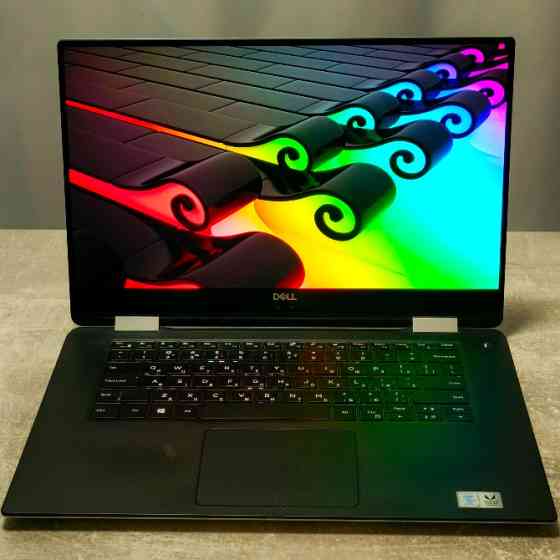 Сенсорний ноутбук-трансформер Dell Precision 5530 2-in-1 workstation - мобільна робоча станція Киев