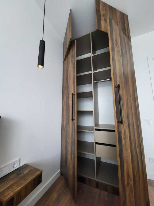 долгосрочная аренда 1-к квартира Киев, Подольский, 26500 грн./мес. Киев - изображение 12