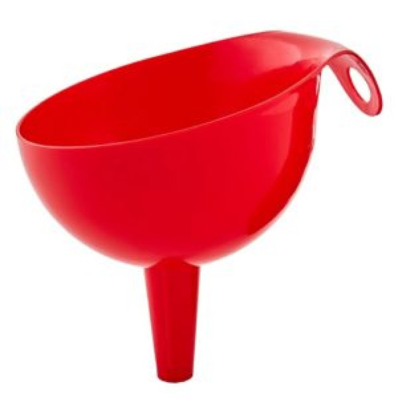 Лійка кухонна Stenson 168063-red червона Киев - изображение 1