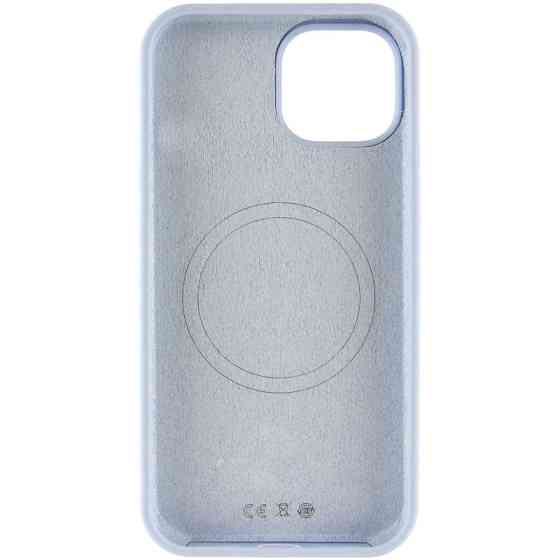 Чехол Silicone Case Full Protective (AA) NO LOGO with MagSafe для Apple iPhone 15 (6.1") Херсон