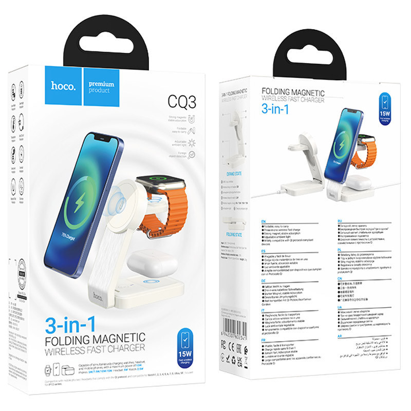 БЗУ Hoco CQ3 Motorcycle 3in1 Херсон - изображение 4